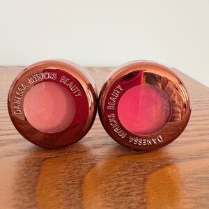 Set of 2! Danessa Myricks Blurring Balm Powder Flushed, matte cheek colour